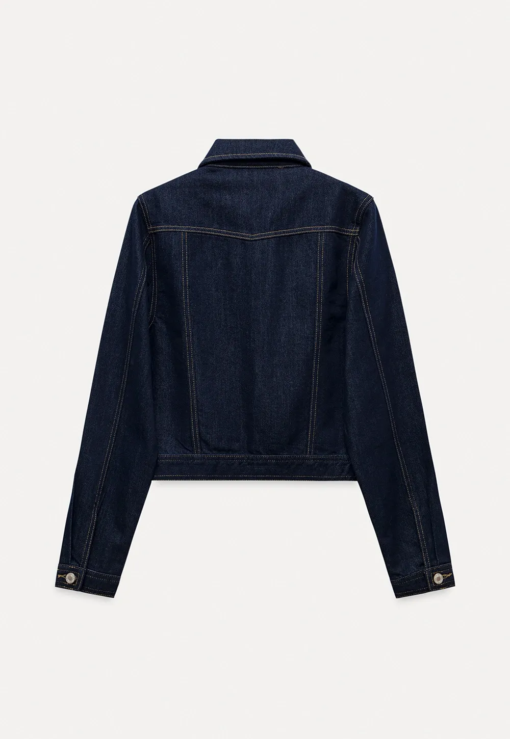 Womens Denim Jacket and Wide Leg Jeans Set