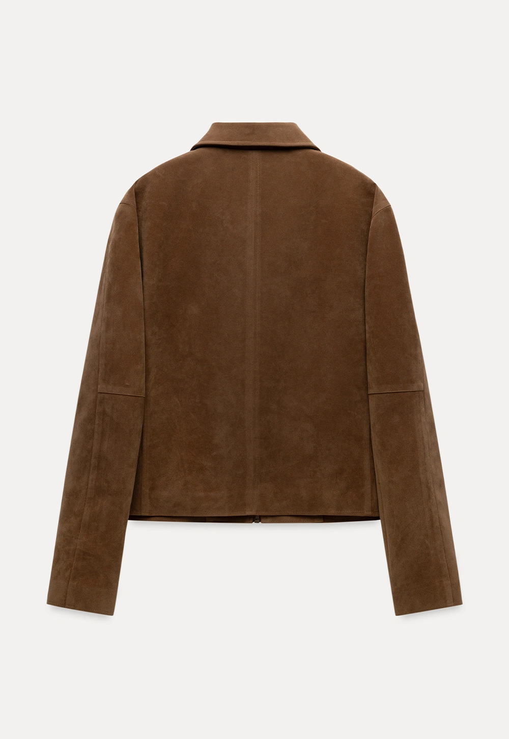 Faux Suede Short Jacket for Women