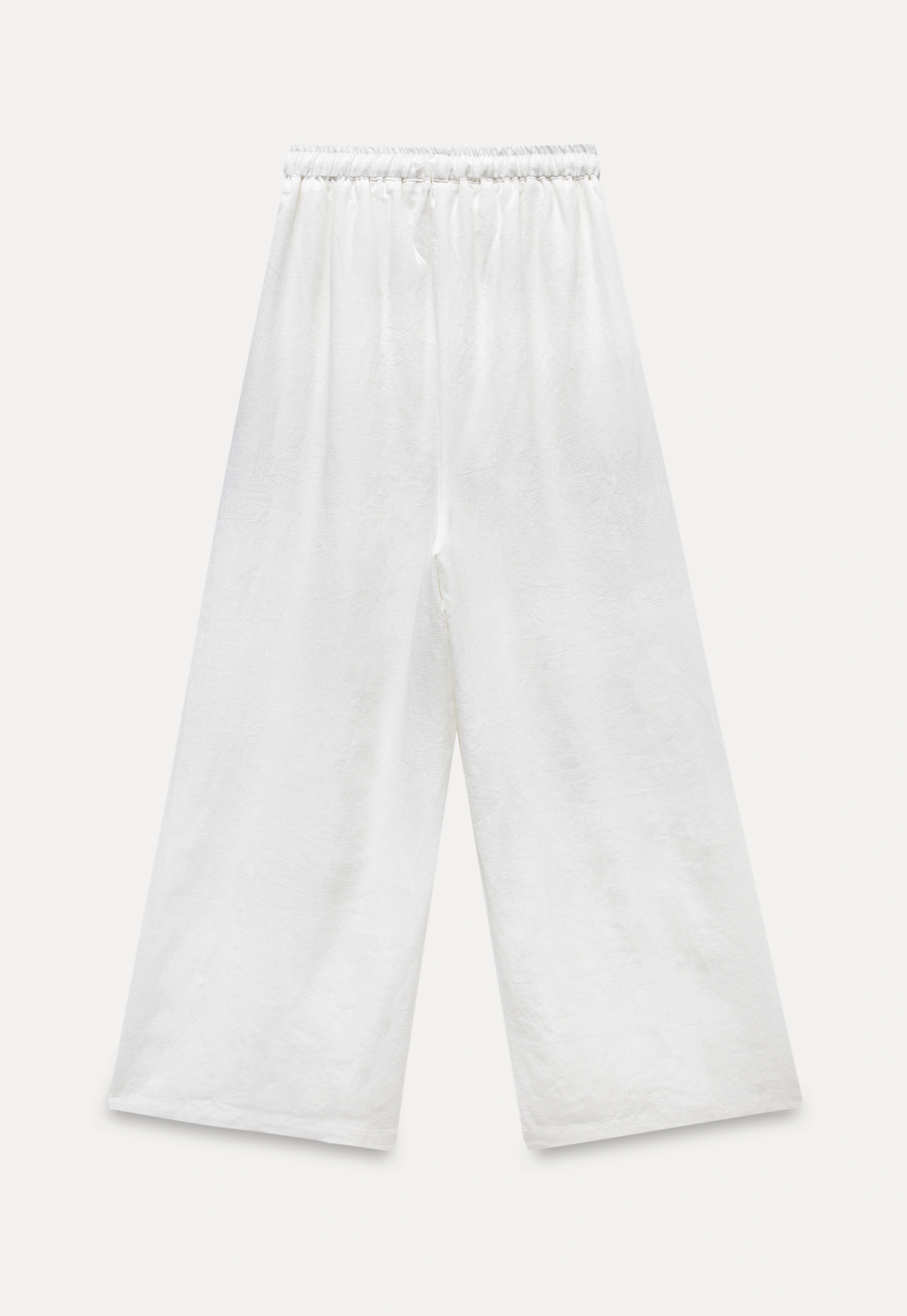Women's Wide Leg Drawstring Pants
