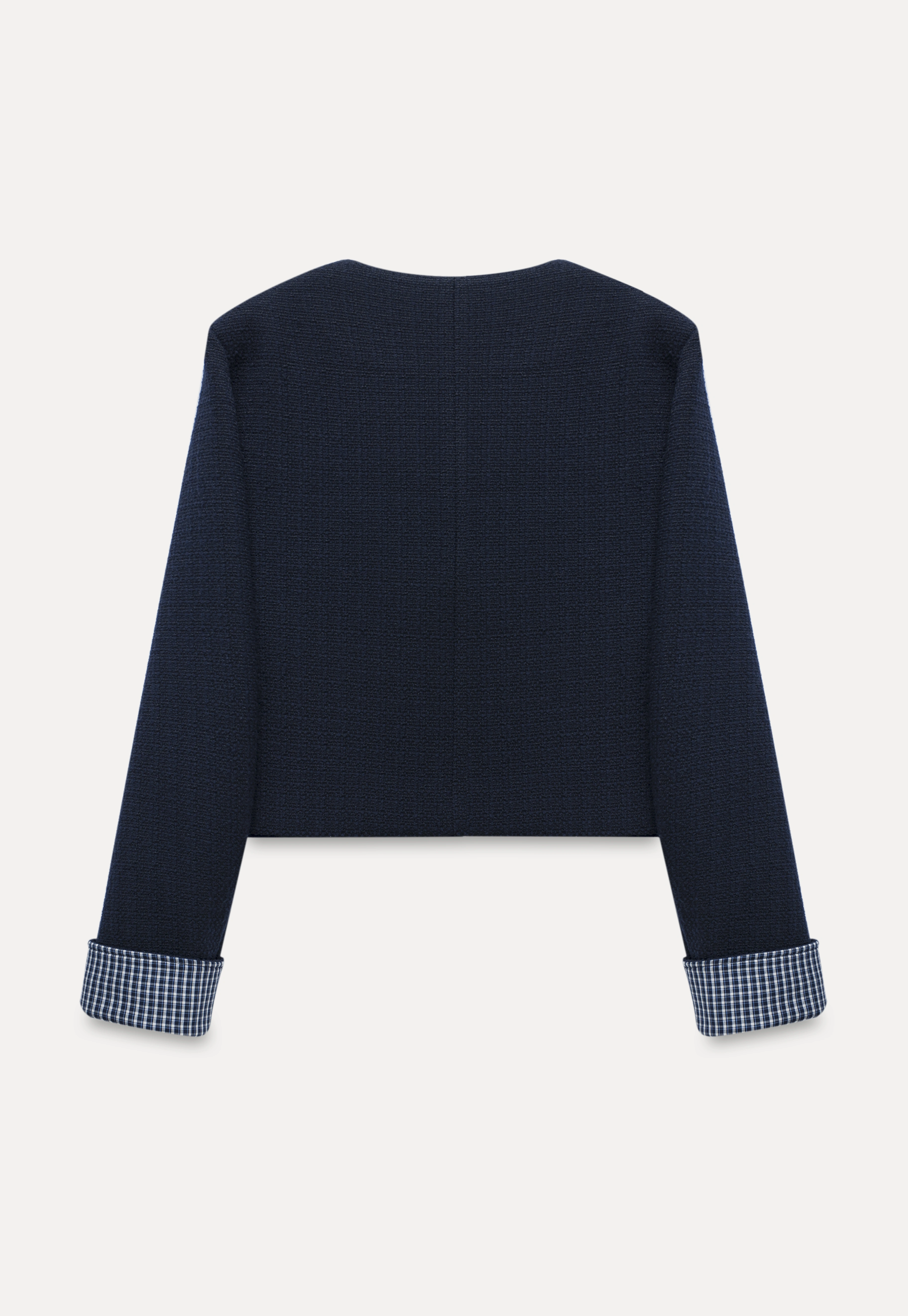 Elegant Boucle Short Jacket for Women