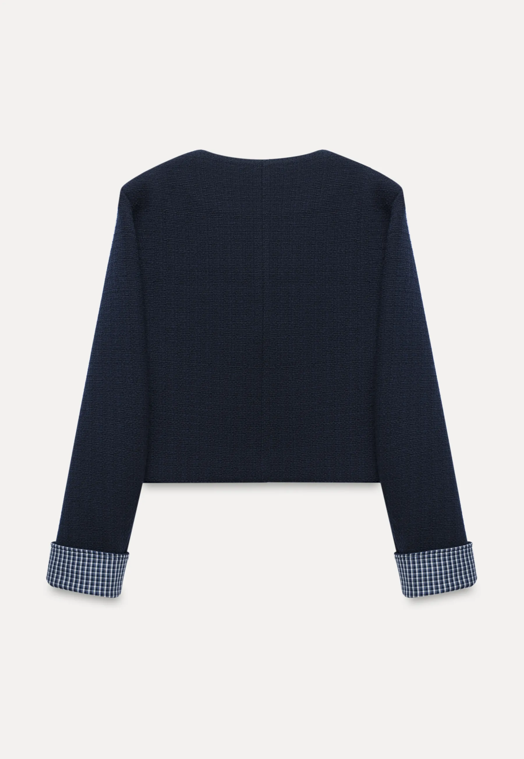 Elegant Boucle Short Jacket for Women