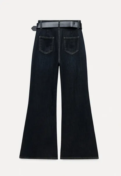 Bootcut White Jeans for Women