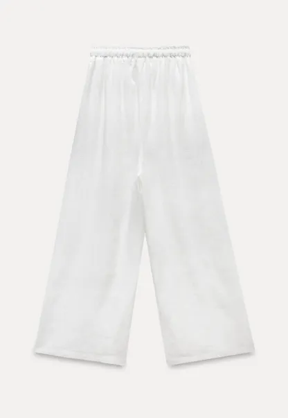 Women's Wide Leg Drawstring Pants