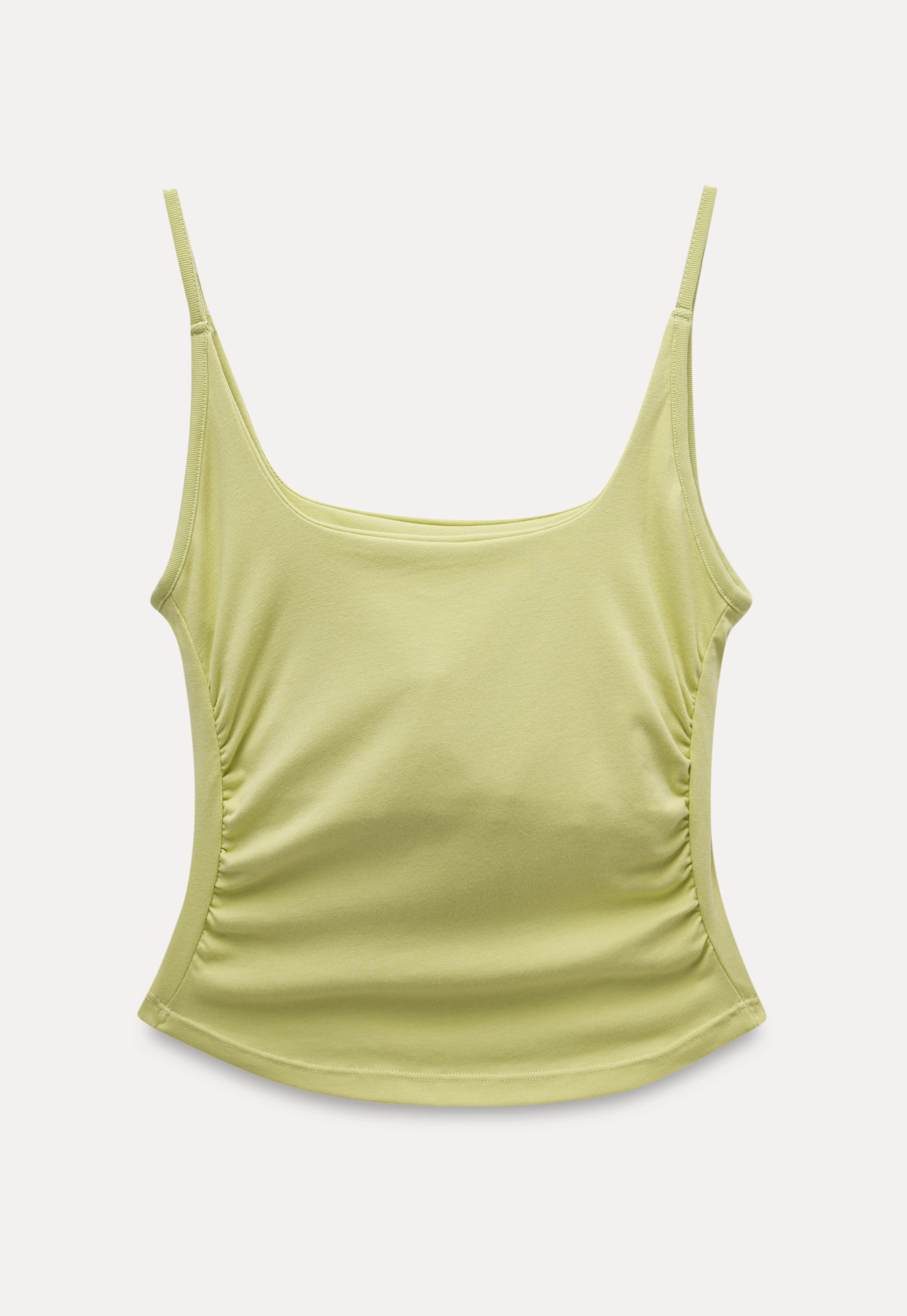 Women’s Padded Tank Top with Built-in Bra