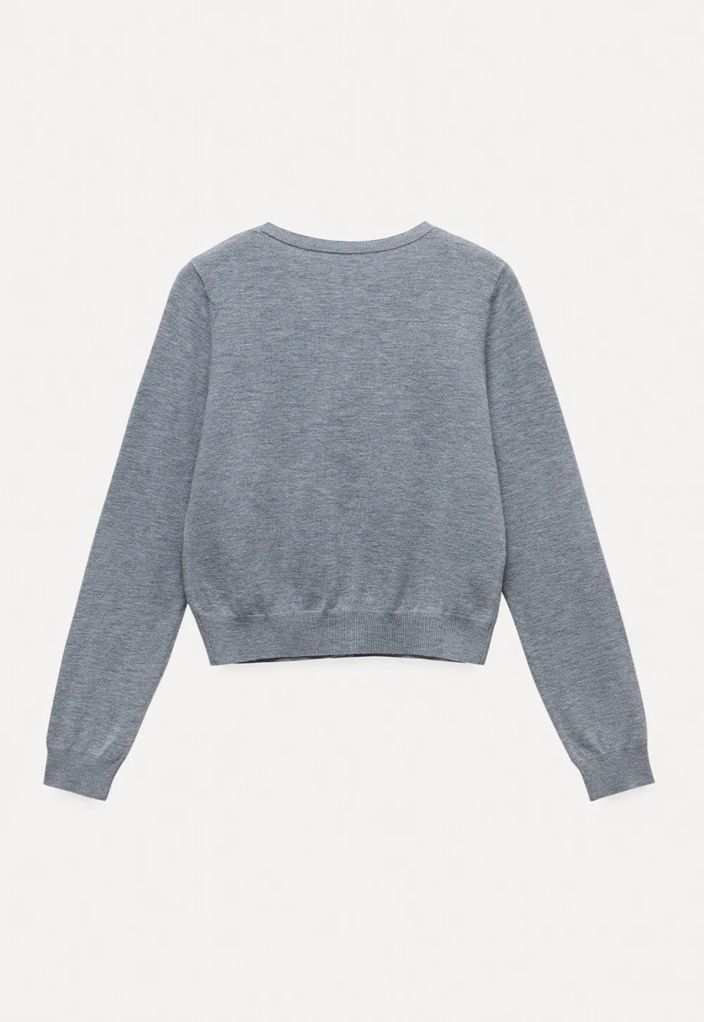 Womens Knit Button Down Cardigan