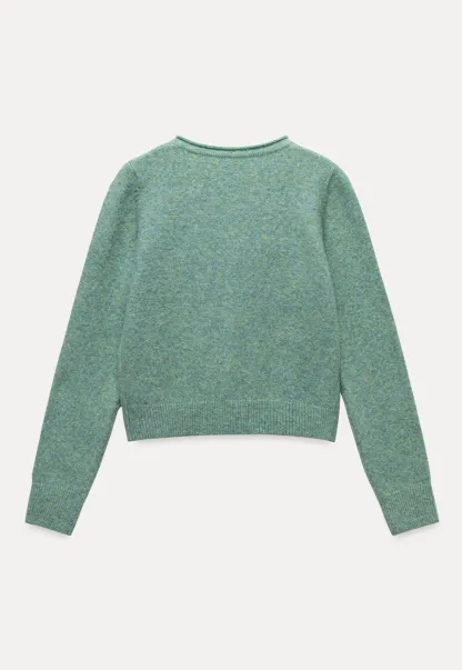 Knit Button Down Cardigan