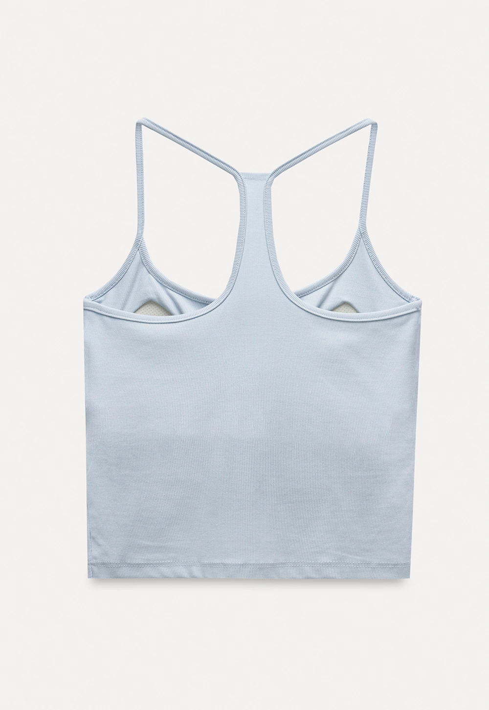 Racerback Crop Tank Top