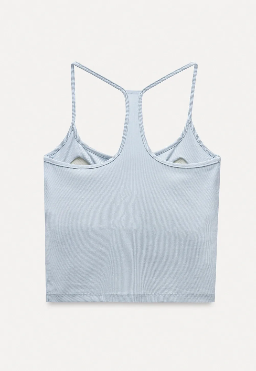 Racerback Crop Tank Top