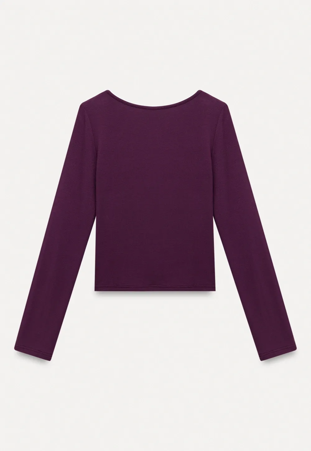 Womens Button Front Long Sleeve Henley Top