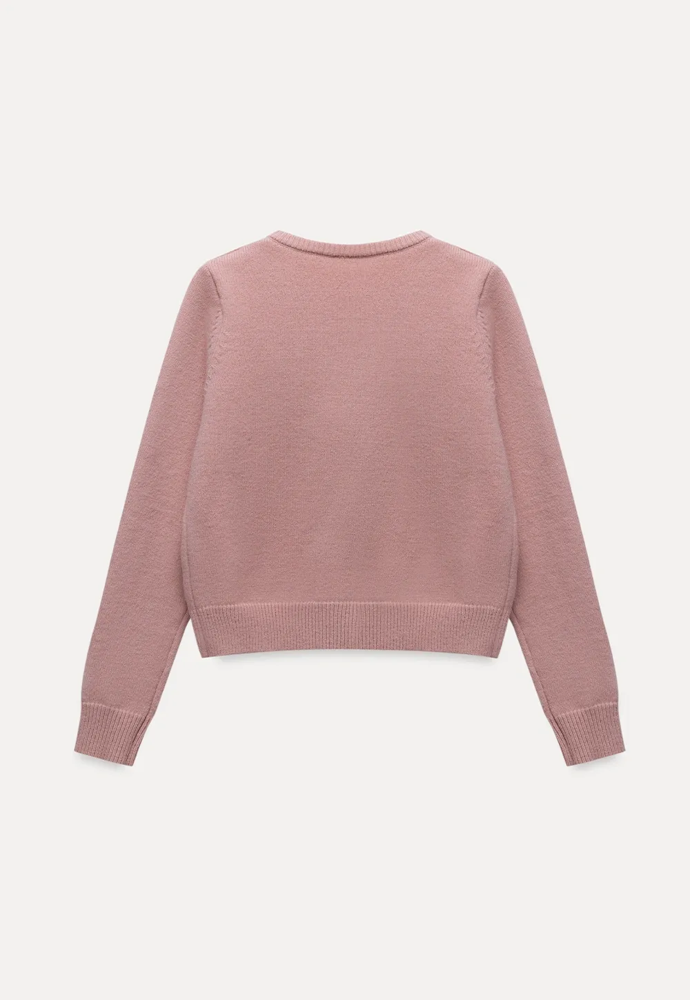 Womens Knit Button Down Cardigan Sweater