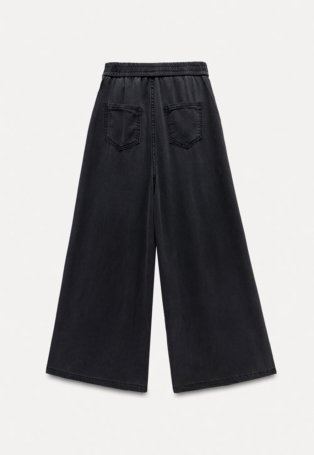 Drawstring Palazzo Pants