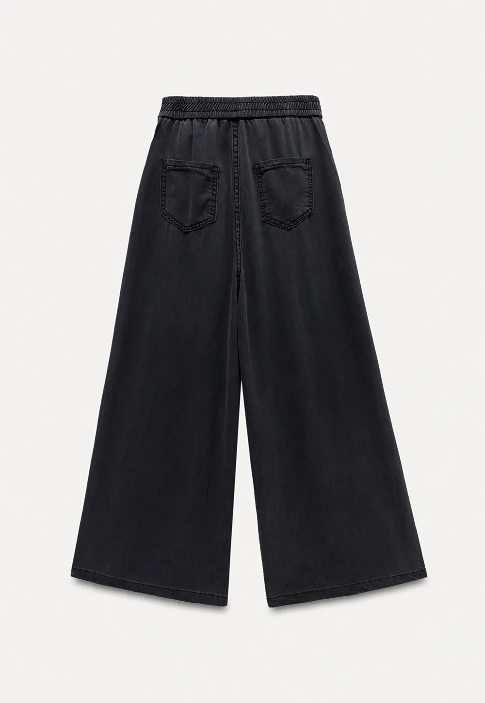 Drawstring Palazzo Pants