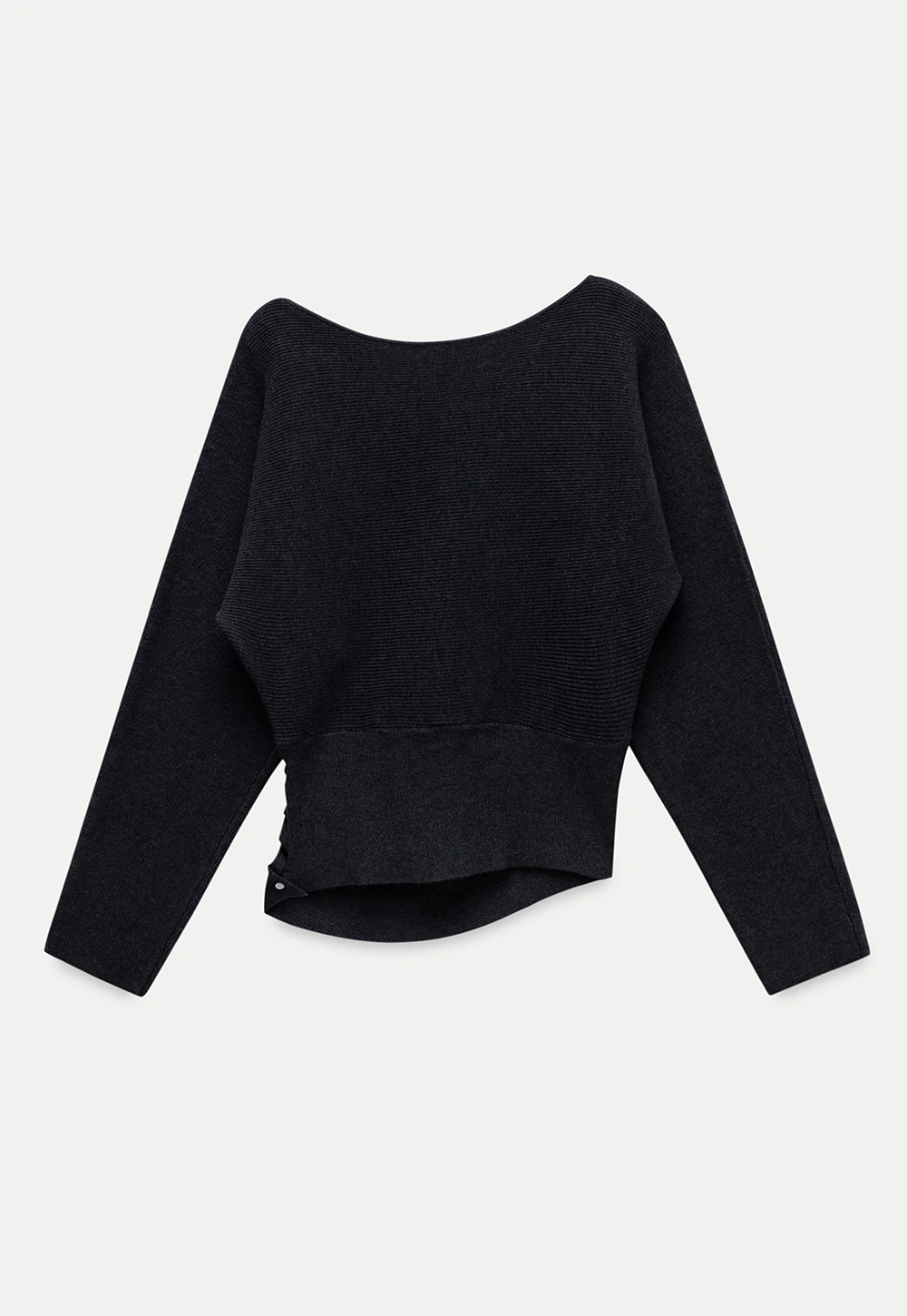Women’s Boat Neck Knitted Sweater