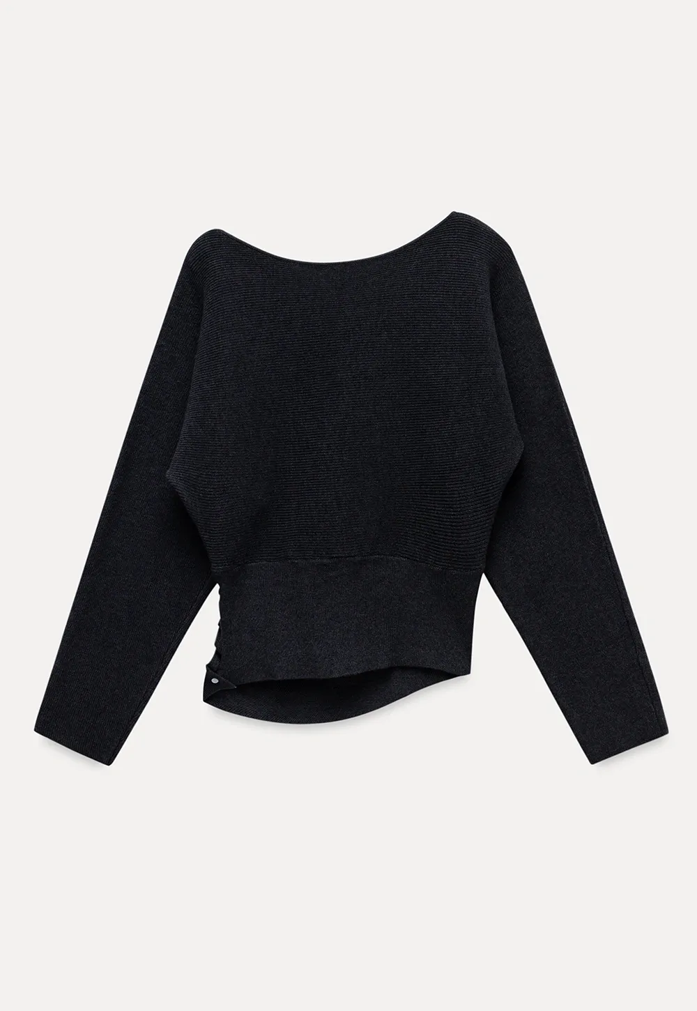 Women’s Boat Neck Knitted Sweater