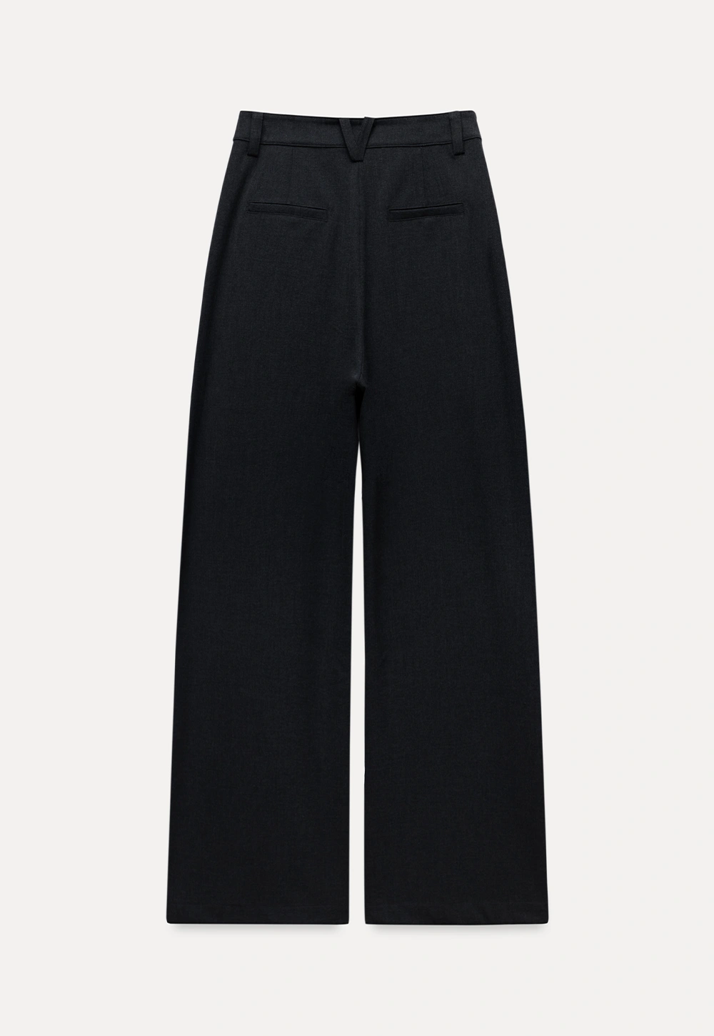 Elegant Office Work Pants Wide Leg High Waist