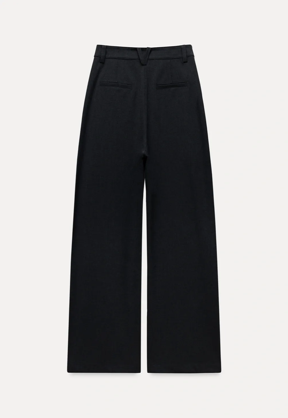 Elegant Office Work Pants Wide Leg High Waist