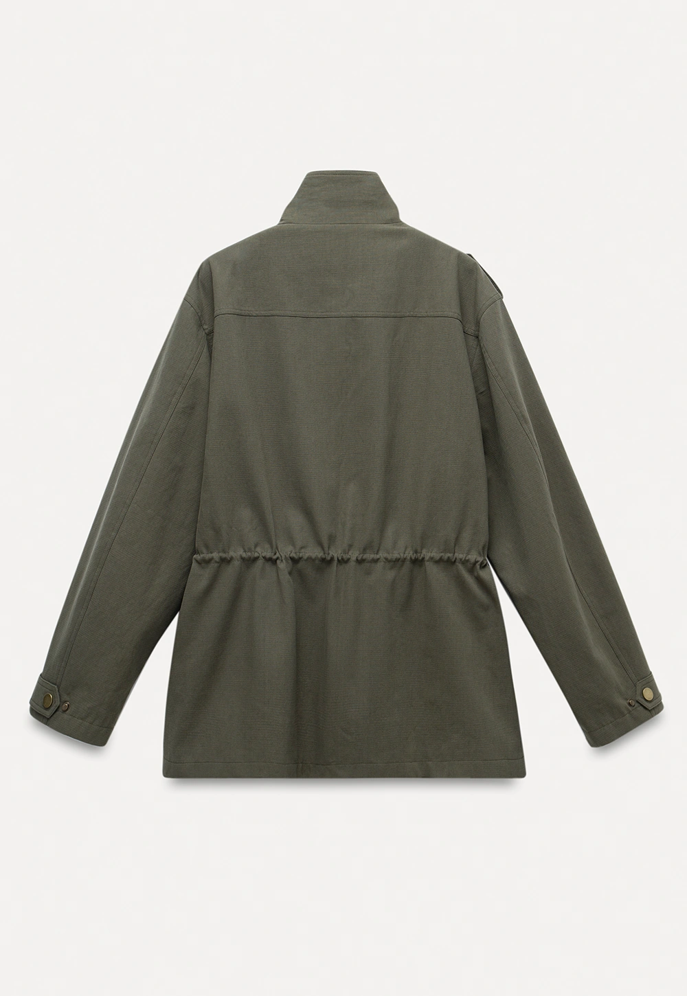 Womens Oversized Utility Pocket Jacket