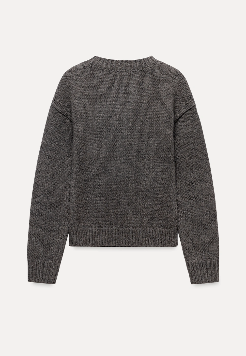 Womens Long Sleeve Mock Neck Sweater