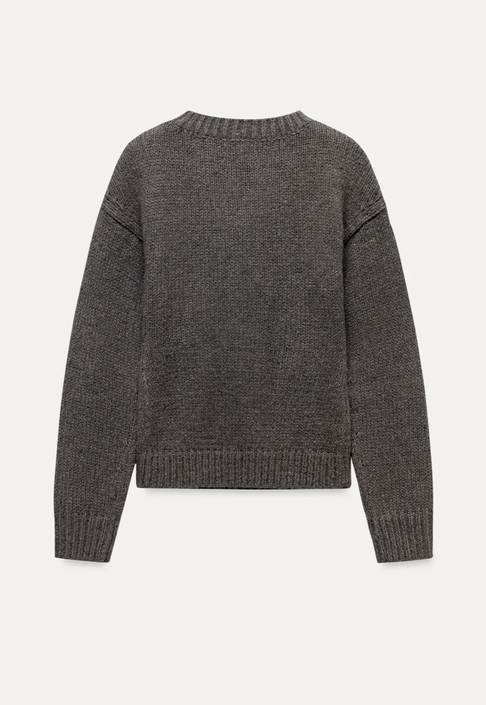 Womens Long Sleeve Mock Neck Sweater