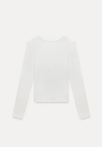 Womens 2 Piece Set Knit Cami Top with Long Sleeve Tee