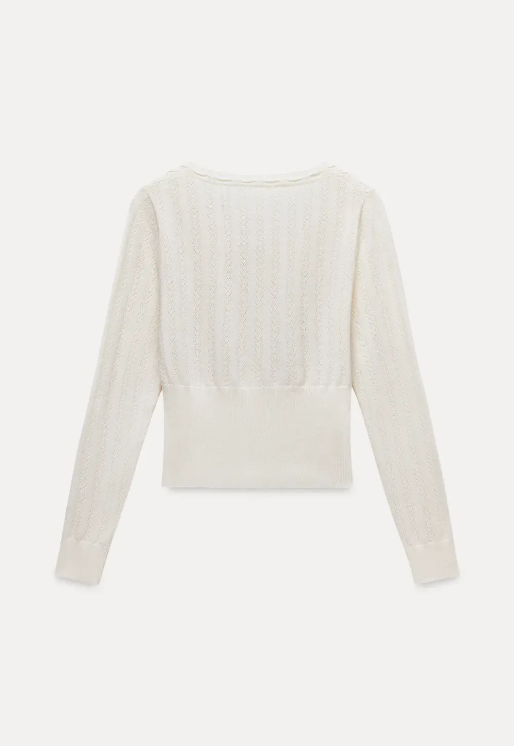 Knit Tie Front Cardigan