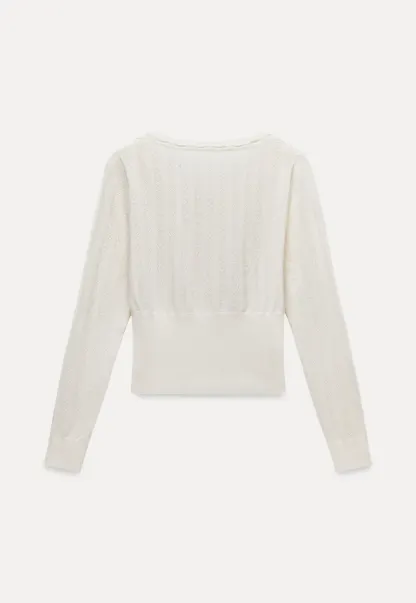 Knit Tie Front Cardigan