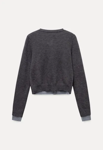 Elegant Button Down Cardigan