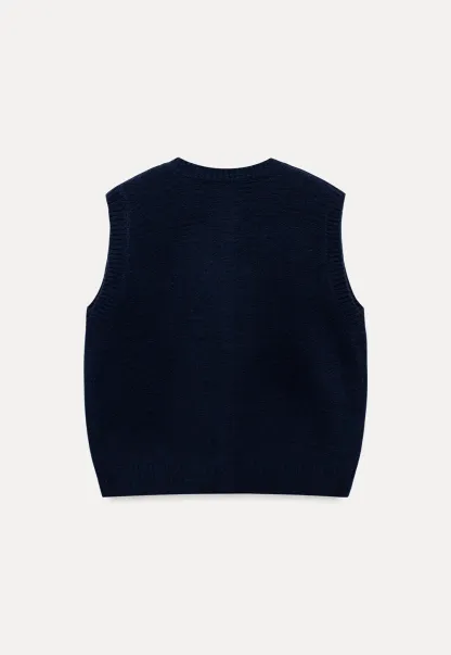 Womens Knit Sweater Vest