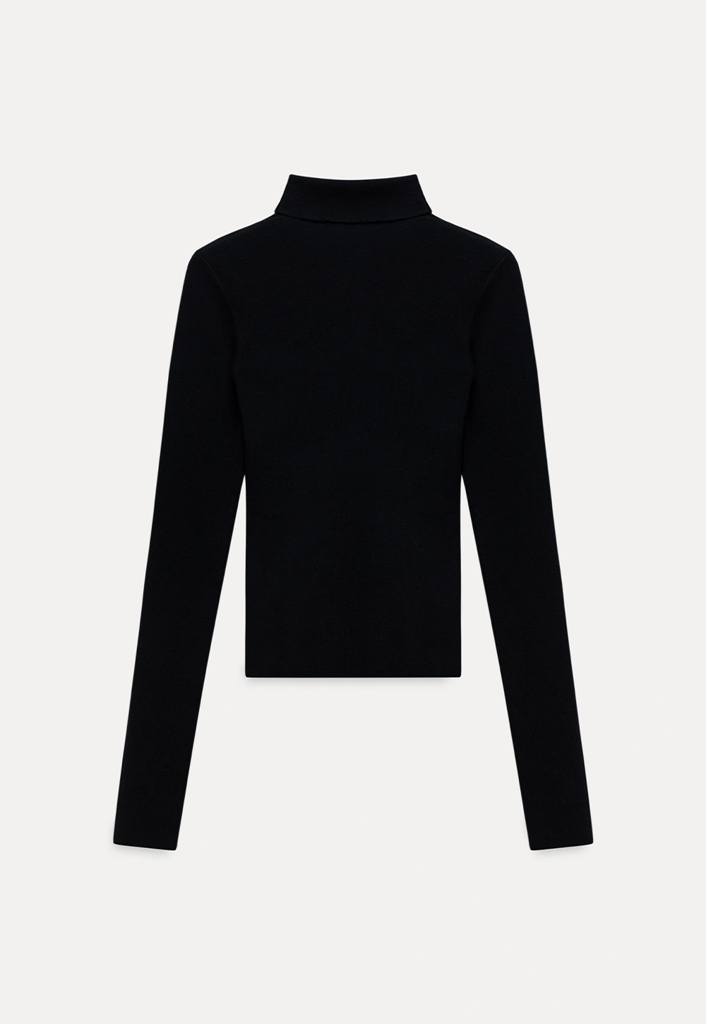 Women’s Slim Fit Knit Turtleneck Top