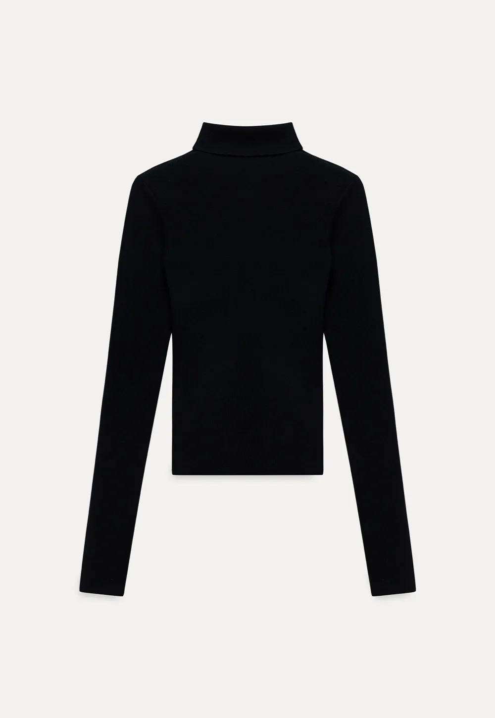 Women’s Slim Fit Knit Turtleneck Top