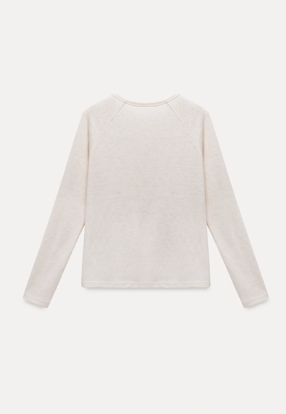 Women’s Basic Crew Neck Long Sleeve Tee