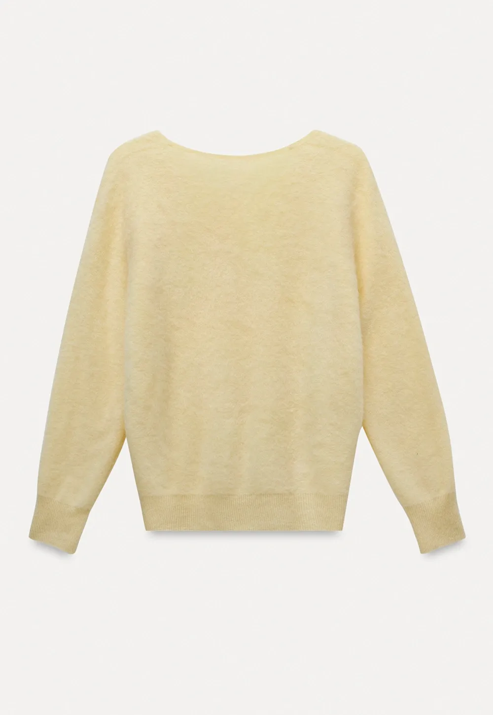 Cozy V-Neck Long Sleeve Sweater