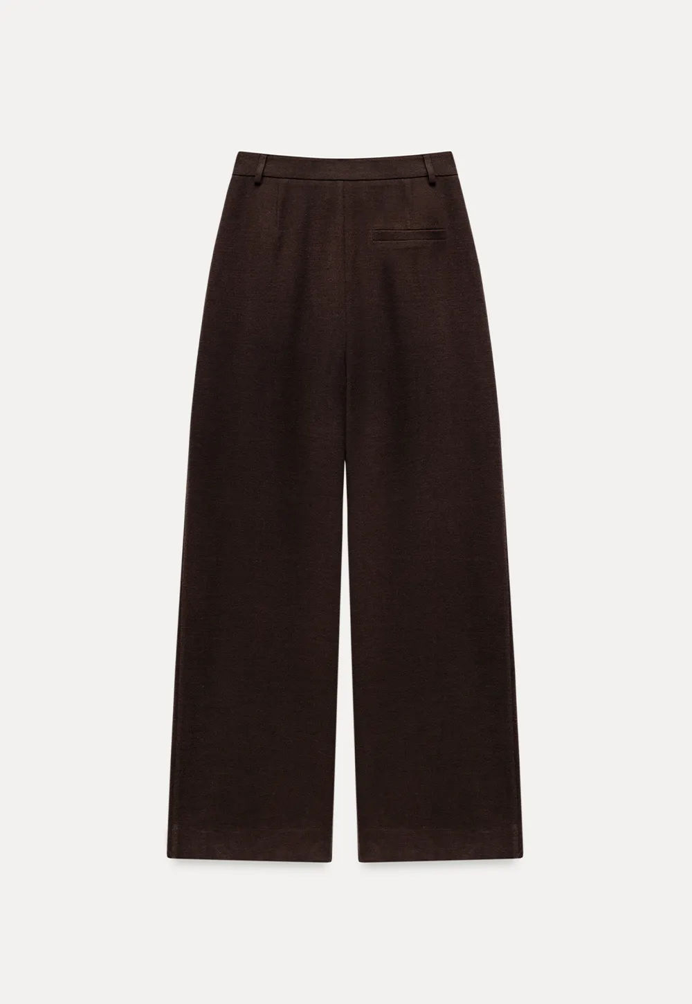 High Waist Wide Leg Pants