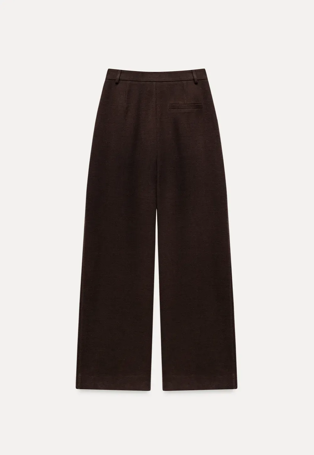 High Waist Wide Leg Pants