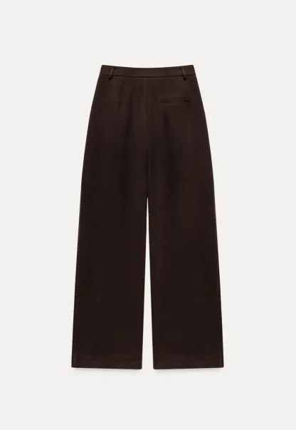 High Waist Wide Leg Pants