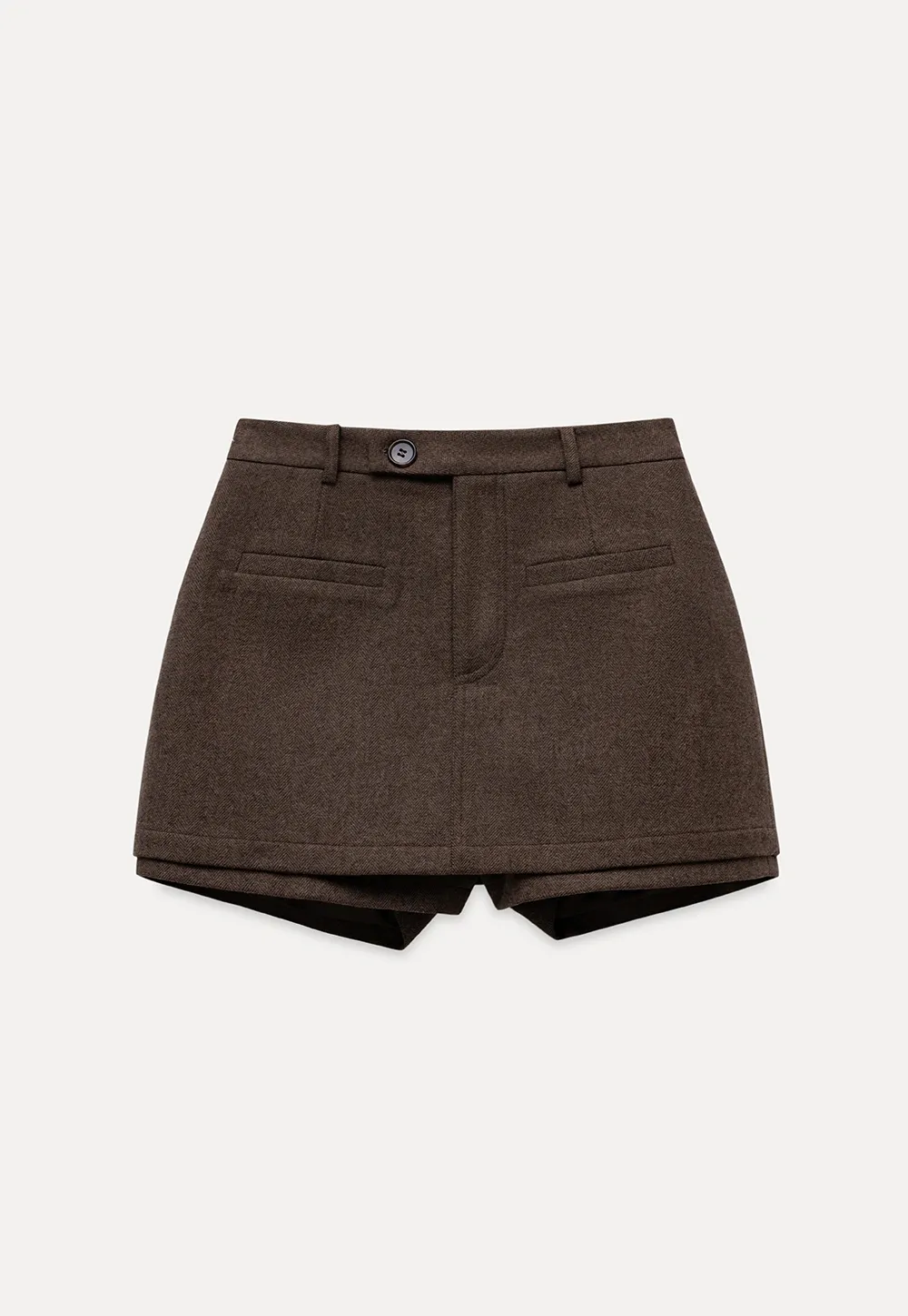 Womens Two-Piece Blazer and Shorts Set