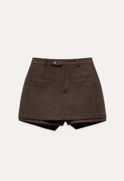 Womens Two-Piece Blazer and Shorts Set