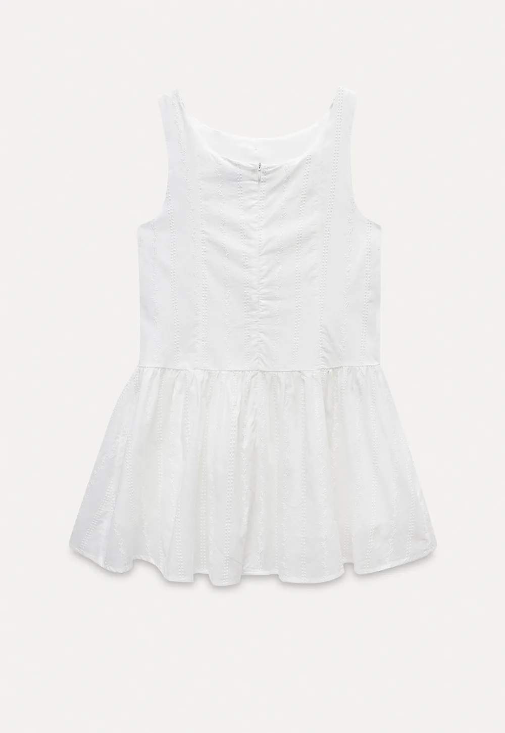 Summer Lightweight Mini Dress