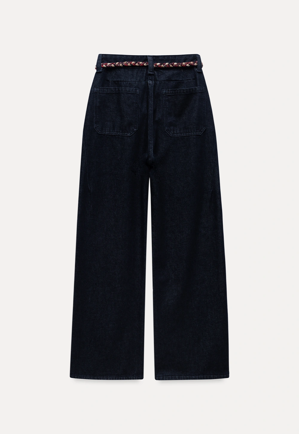 High Waist Wide Leg Jeans