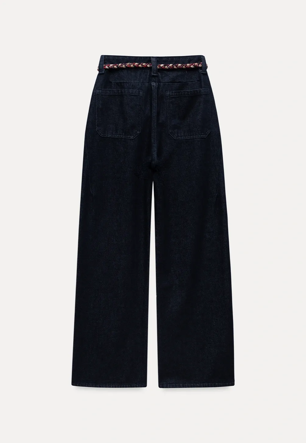 High Waist Wide Leg Jeans