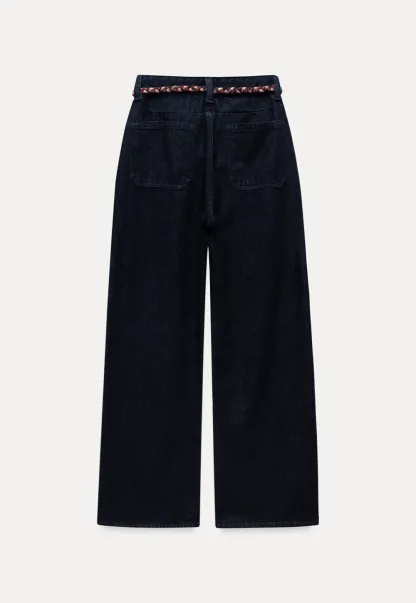 High Waist Wide Leg Jeans
