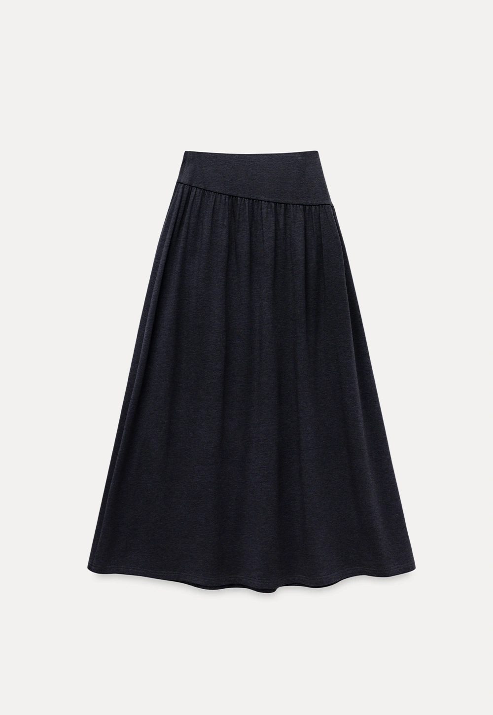 Women High Neck Long Sleeve Maxi Dress Elegant Casual Outfit