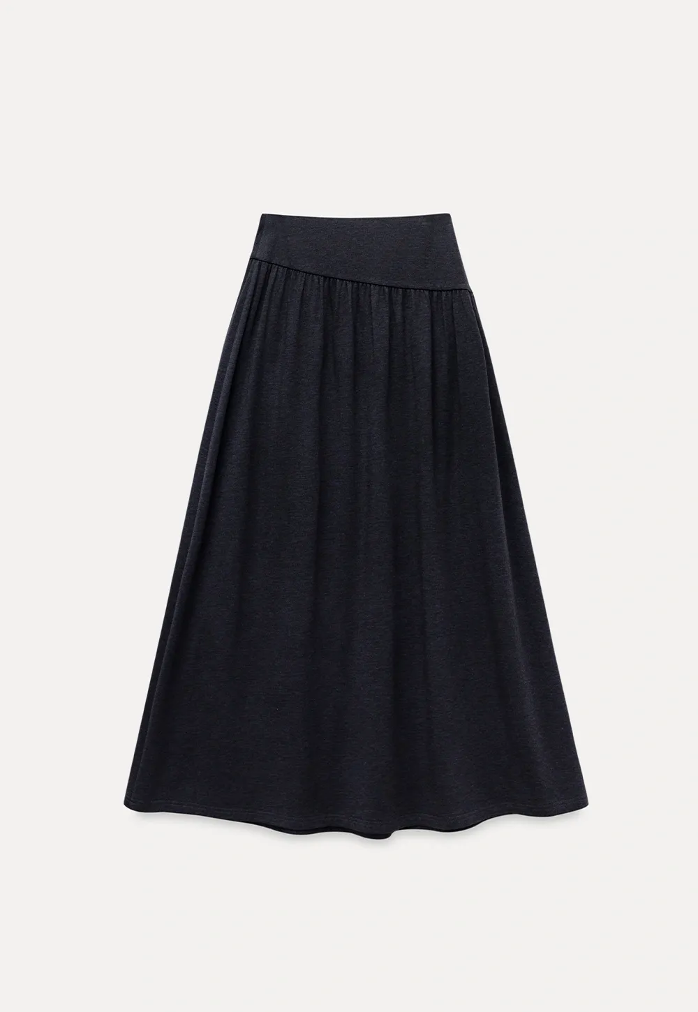 Women High Neck Long Sleeve Maxi Dress Elegant Casual Outfit