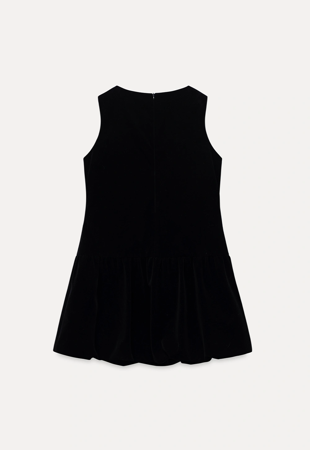 Women Sleeveless Velvet Mini Dress