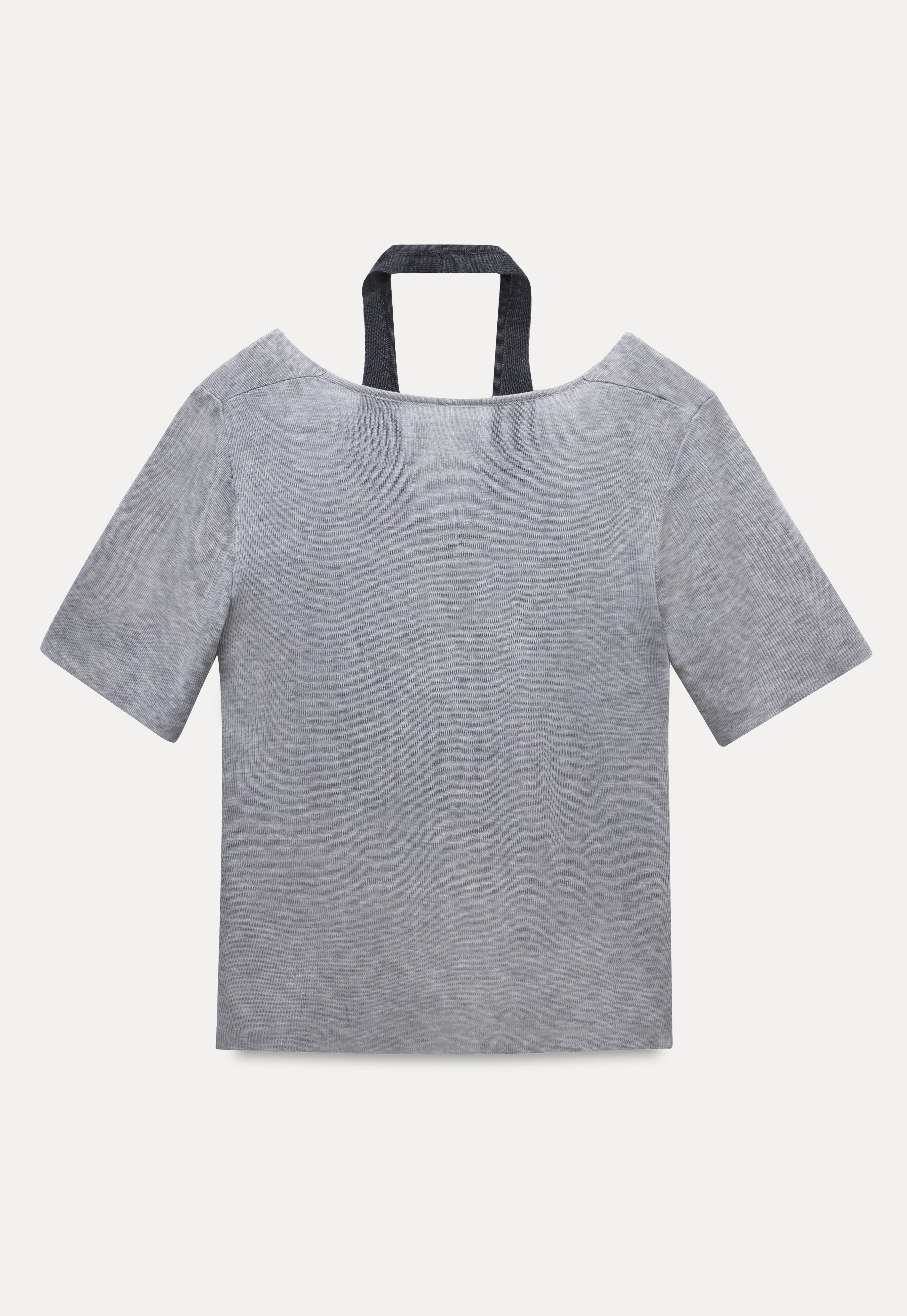 Layered Knot Front Tee