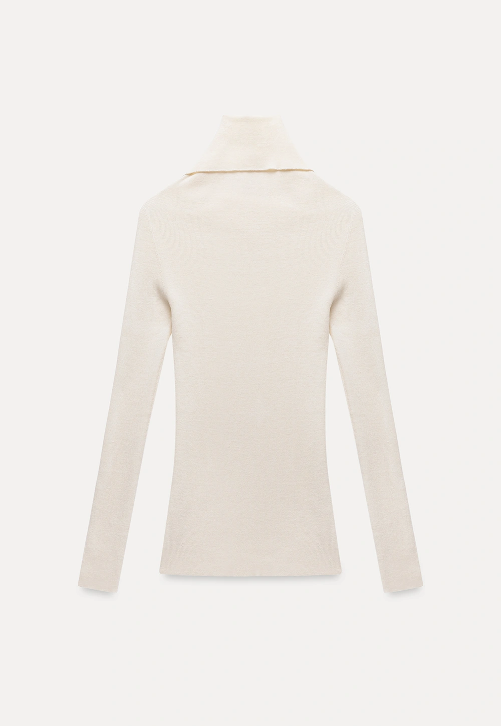 Women Off Shoulder Long Sleeve Knit Sweater Top Slim Fit