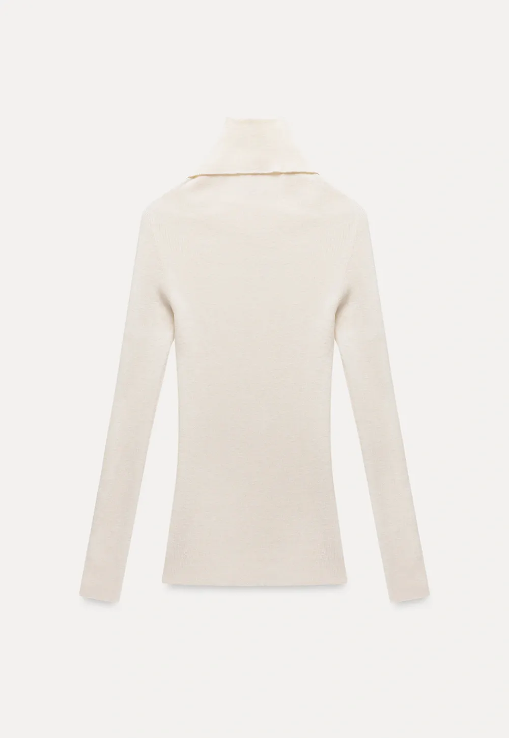 Women Off Shoulder Long Sleeve Knit Sweater Top Slim Fit