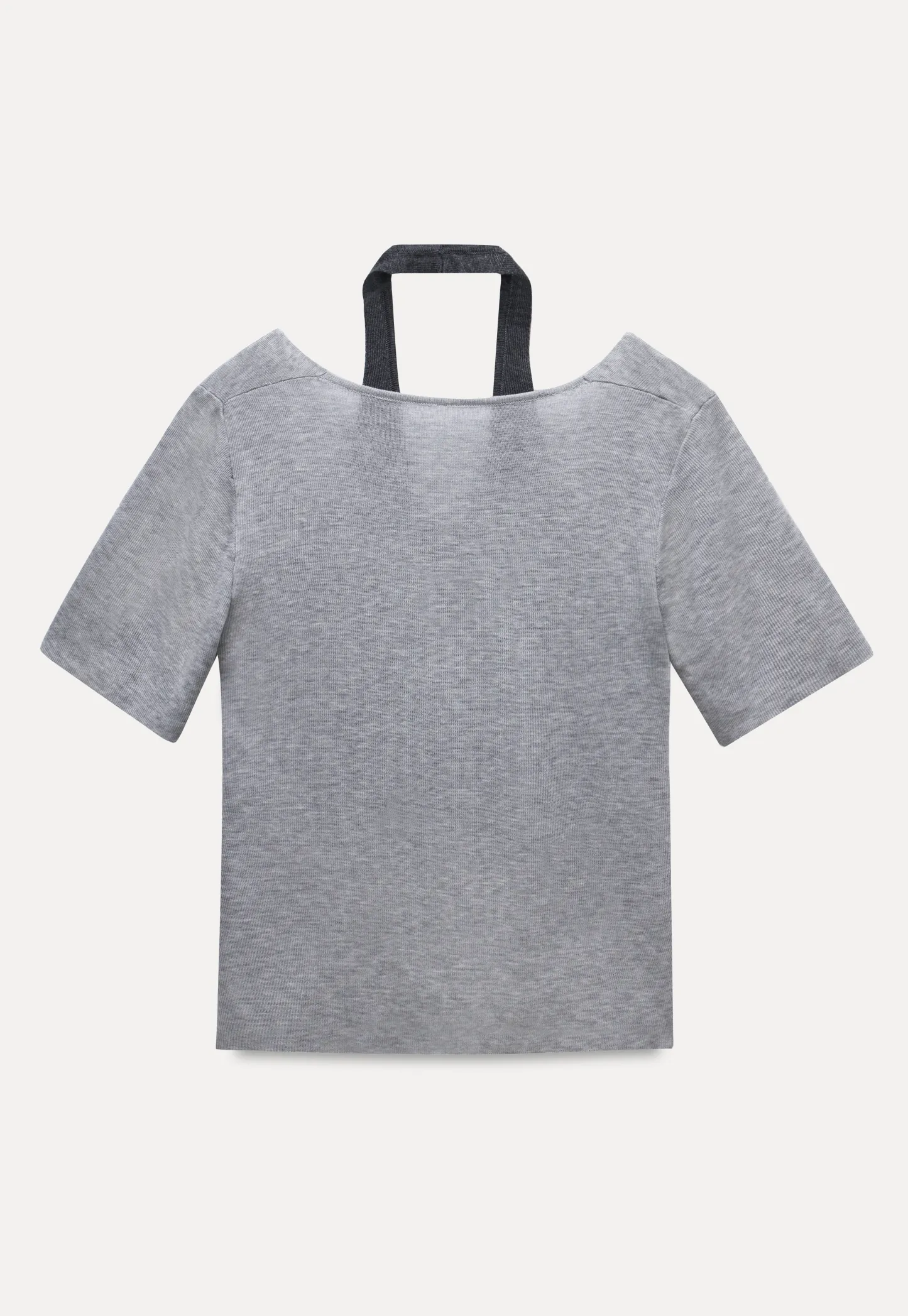 Layered Knot Front Tee