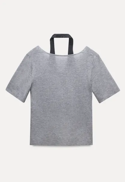 Layered Knot Front Tee