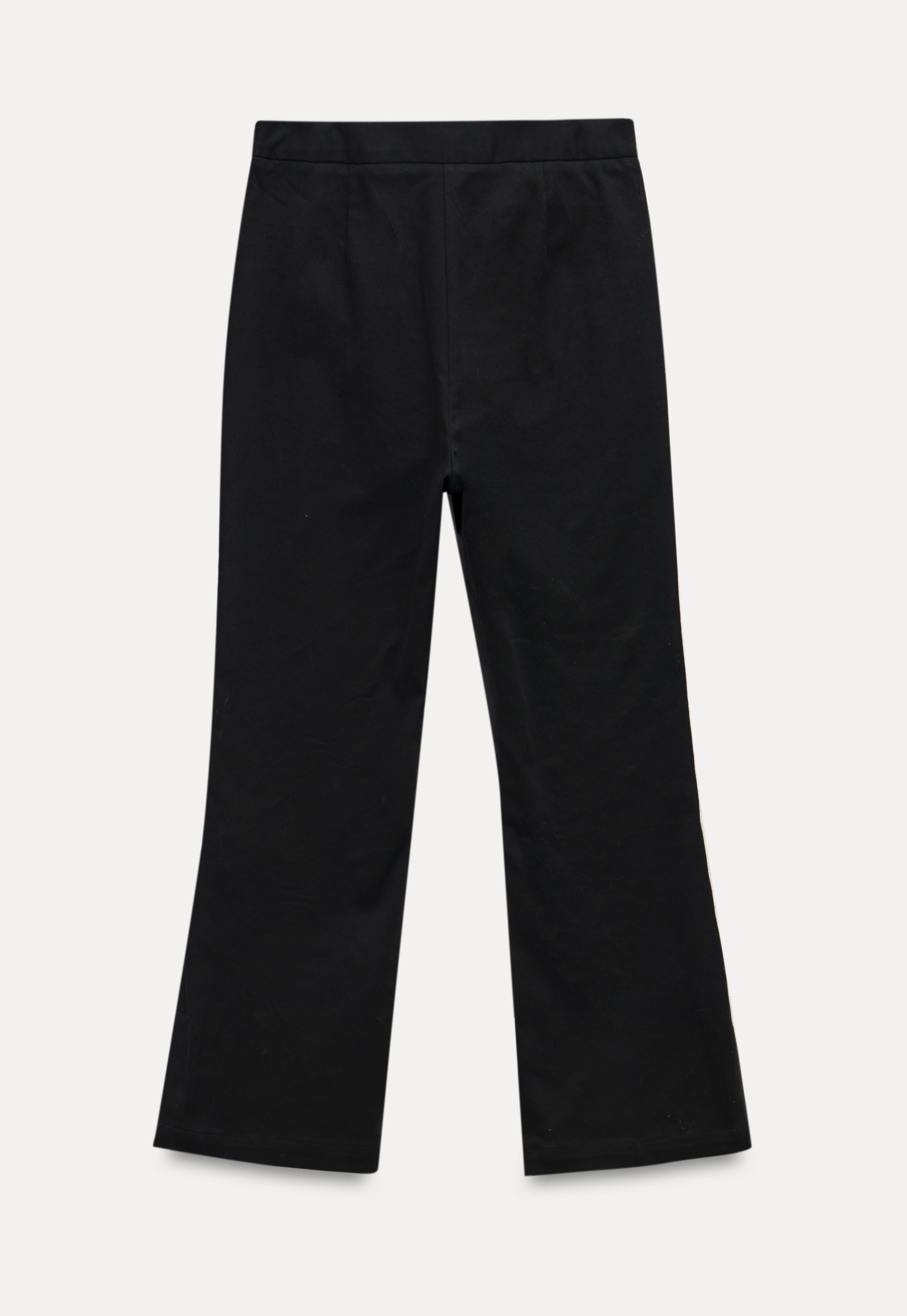 Women High Waist Slim Fit Trousers Minimalist Style